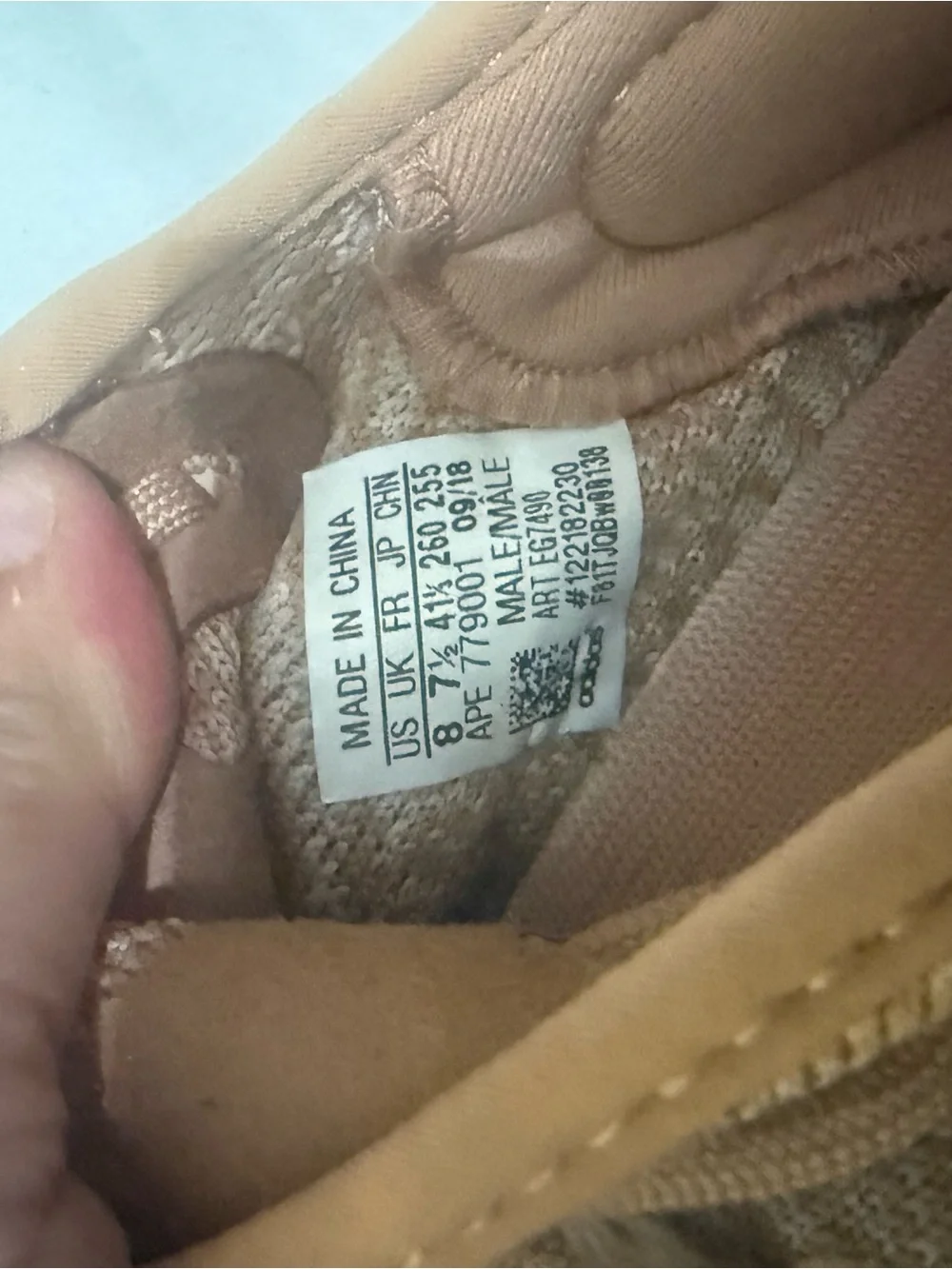 Adidas Yeezy Boost 350 V2 “Clay” – Men’s Size 8 – EG7490